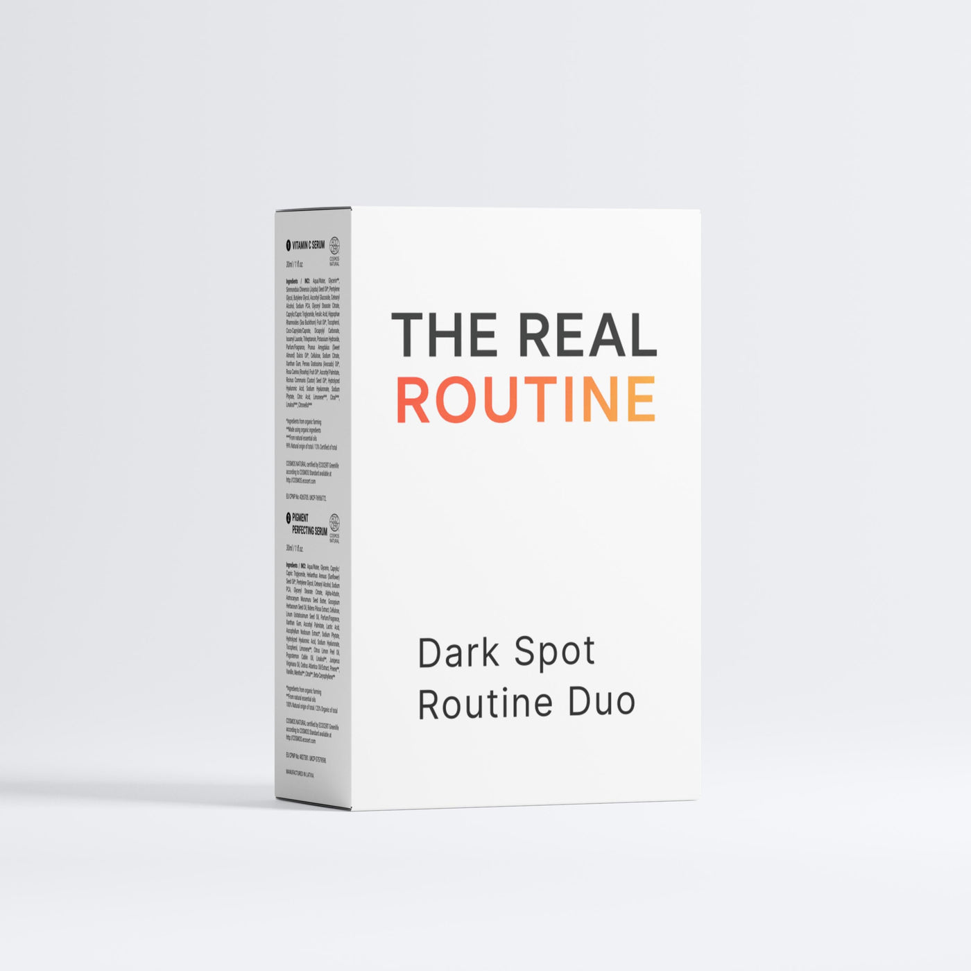 DARK SPOTS ROUTINE