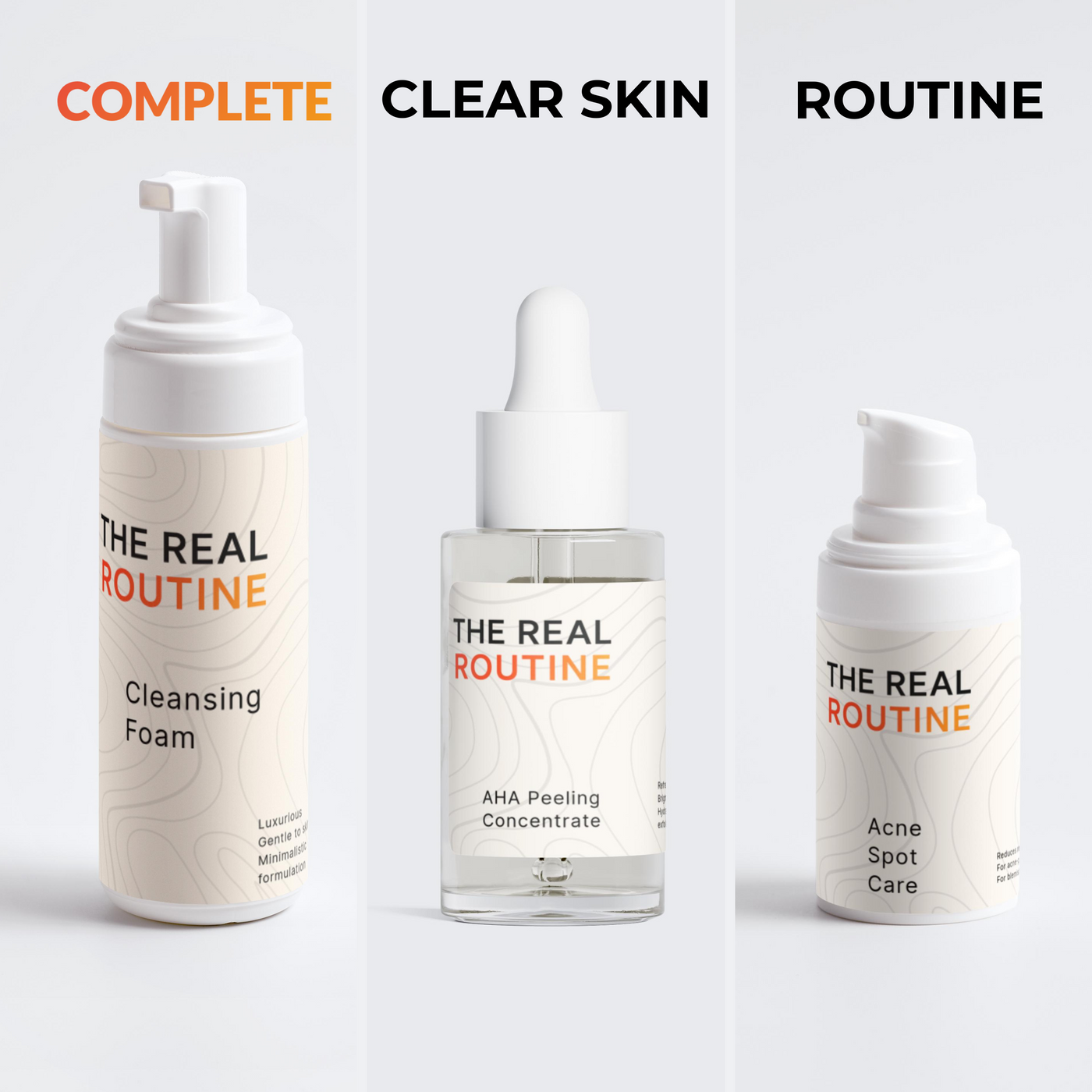 CLEAR SKIN ROUTINE