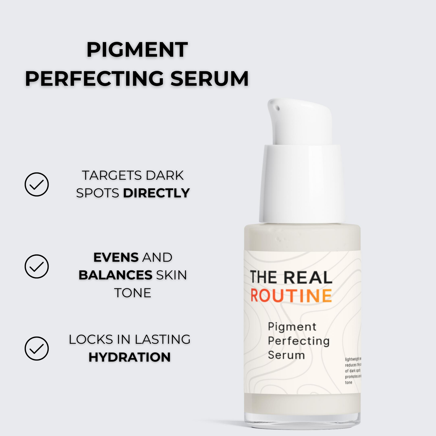 DARK SPOTS ROUTINE