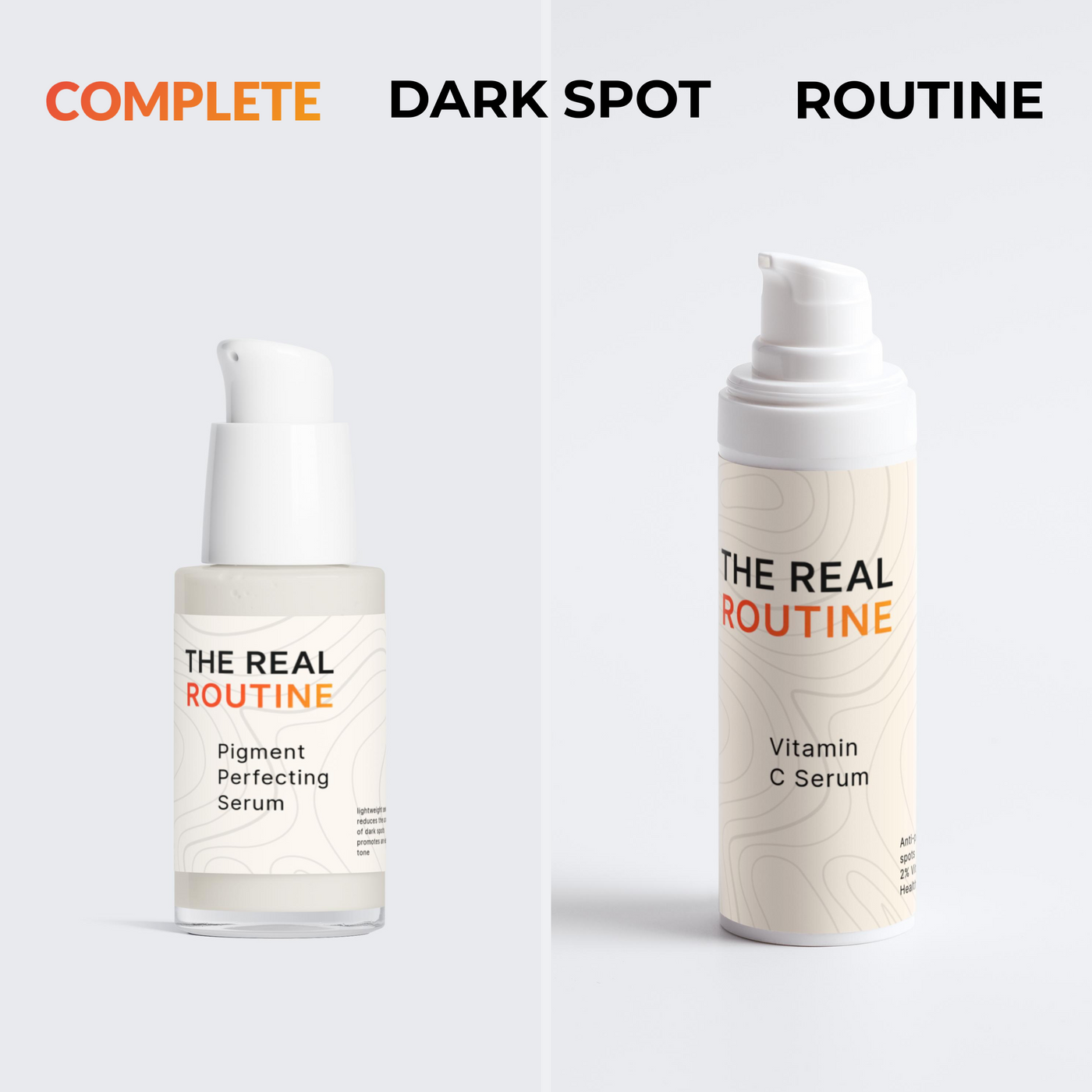 DARK SPOTS ROUTINE