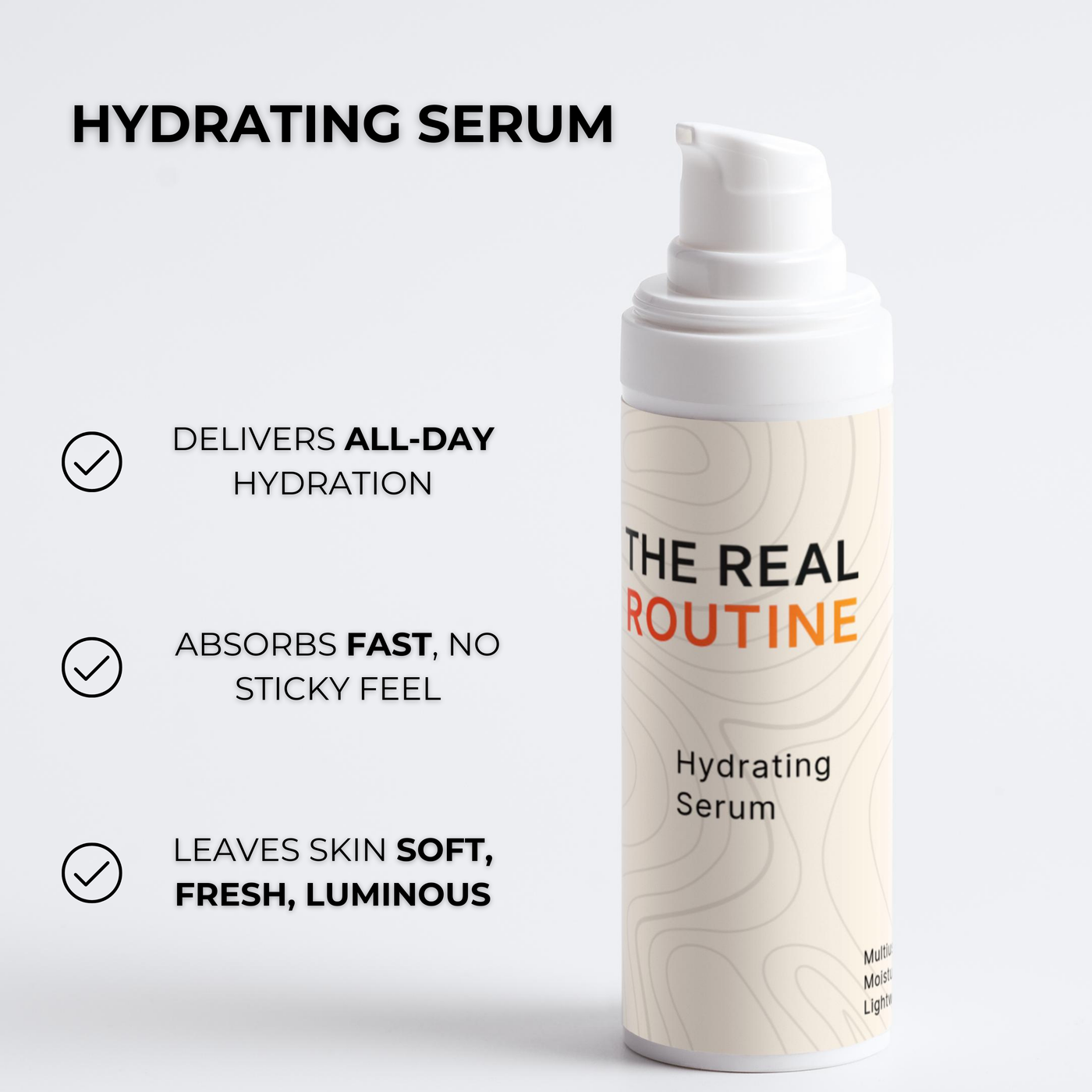 HYDRATION BOOST ROUTINE